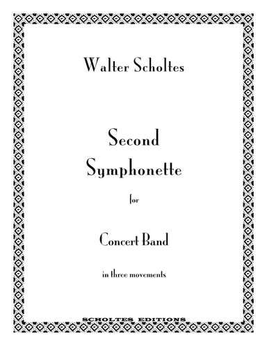 Second Symphonette for Band