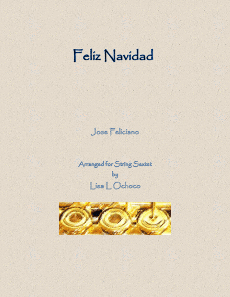 Feliz Navidad (arr. Lisa L Ochoco)