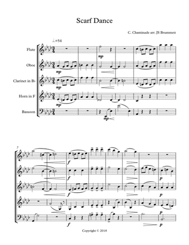 Scarf Dance (arr. Jennifer Brummett)