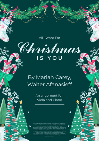 All I Want For Christmas Is You (arr. Gispert)