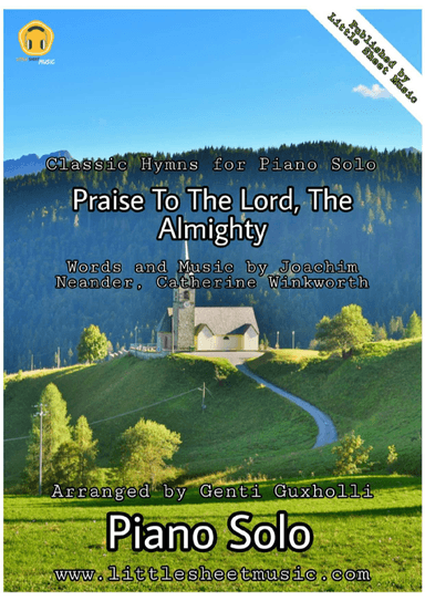 Praise To The Lord, The Almighty (arr. Genti Guxholli)