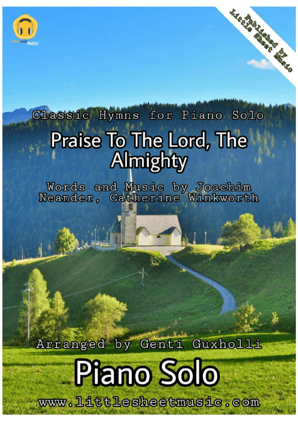 Praise To The Lord, The Almighty (arr. Genti Guxholli)