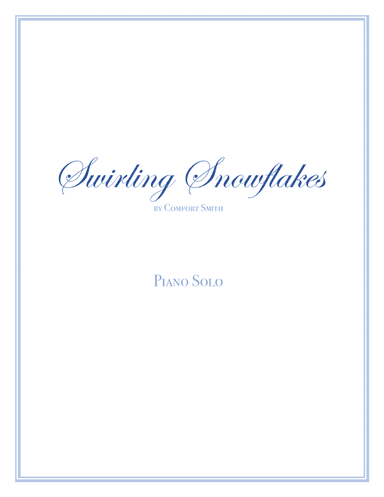 Swirling Snowflakes
