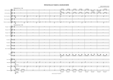 Wenceslas Takes A Sleigh Ride (arr. John Ivor Holland)