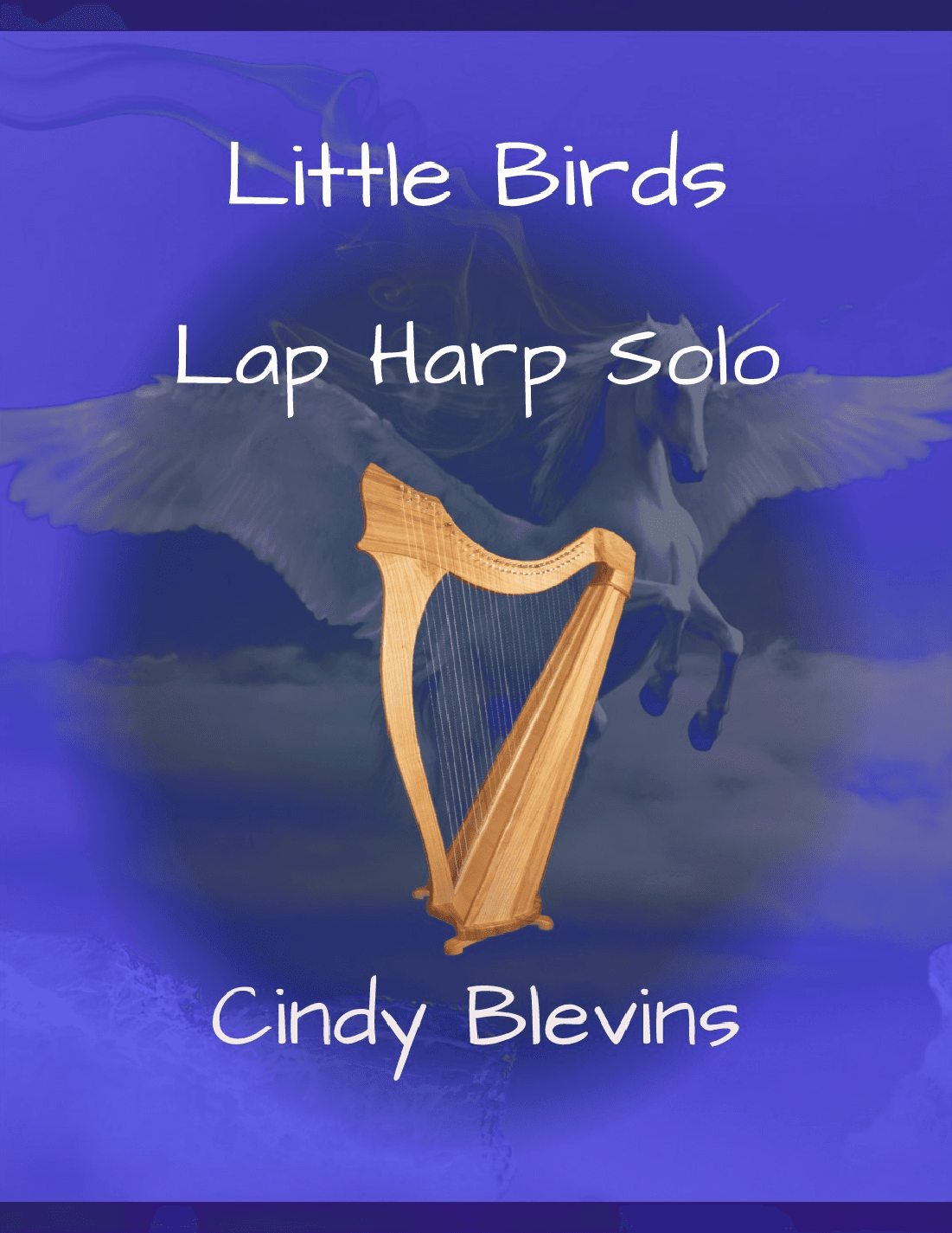 Little Birds, original solo for Lap Harp