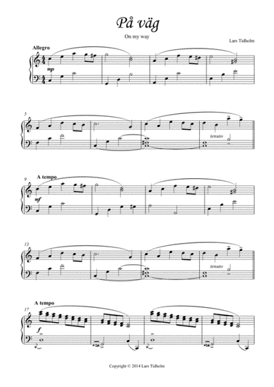 On My Way - På väg