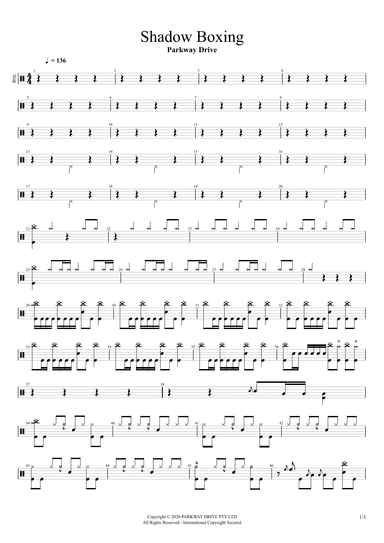 Shadow Boxing (arr. Cyril Mayer)