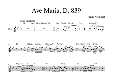 Ave Maria (arr. Golden Skull Editions)