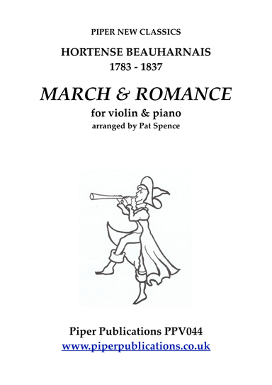 MARCH & ROMANCE for violin & piano (arr. Pat Spence)