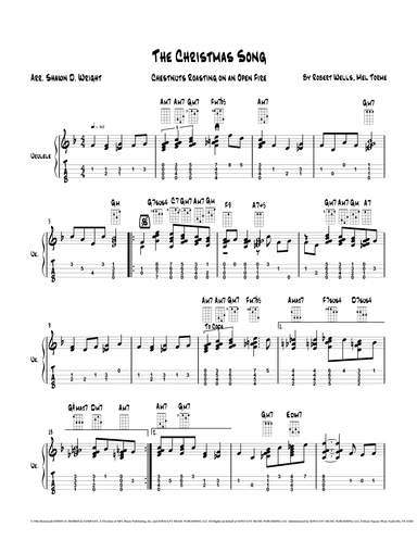 The Christmas Song (chestnuts Roasting On An Open Fire) (arr. Shawn D. Wright)