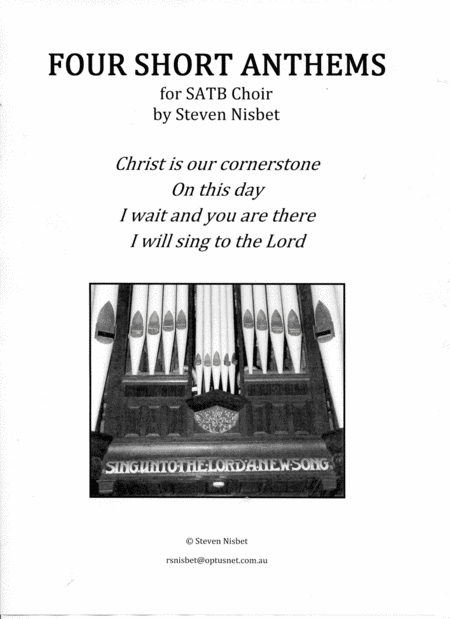 Four Short Anthems for SATB Choir