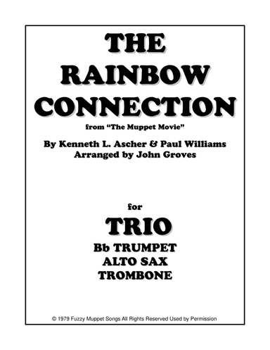 The Rainbow Connection (arr. John Groves)