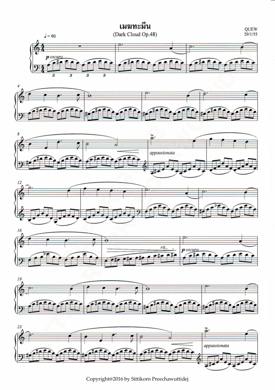 Op.48 Dark Cloud [Dr.QUEW]