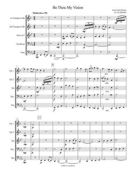 Be Thou My Vision (arr. Sy Brandon)