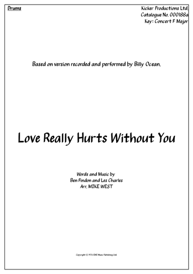 Love Really Hurts Without You (arr. Michael Storeton-West)