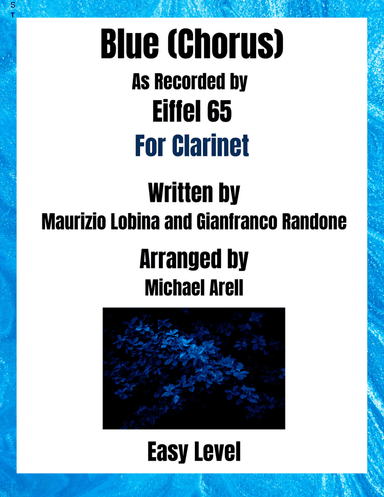 Blue (da Ba Dee) (arr. Michael Arell)