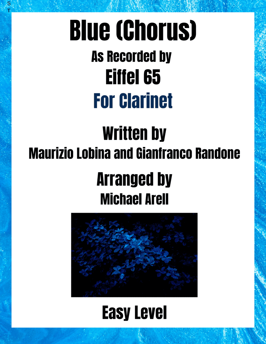 Blue (da Ba Dee) (arr. Michael Arell)