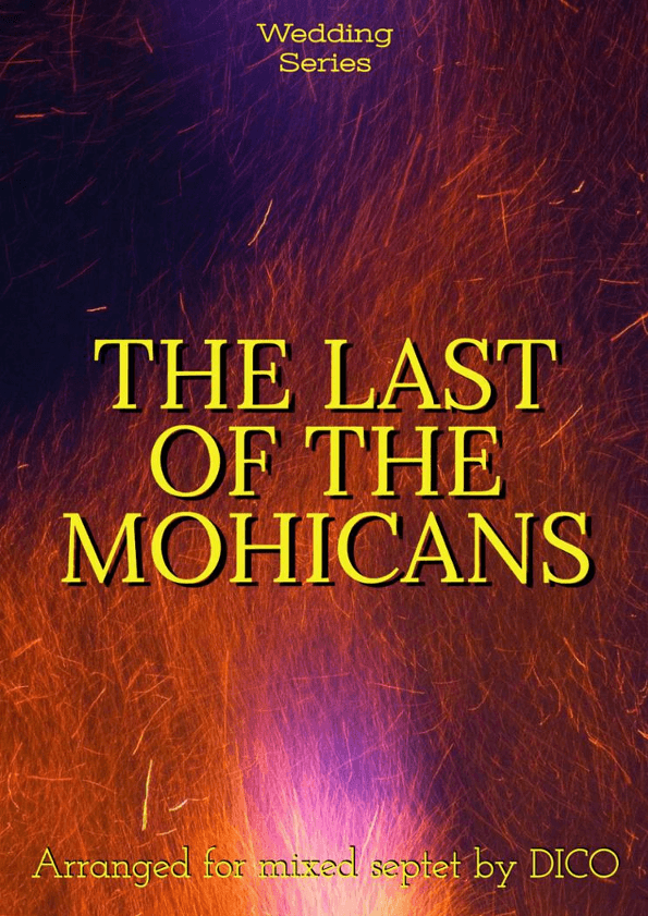 Last Of The Mohicans (main Theme) (arr. Dico)