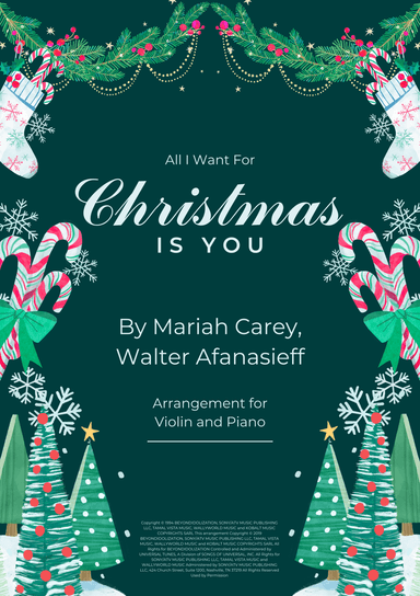 All I Want For Christmas Is You (arr. Gispert)