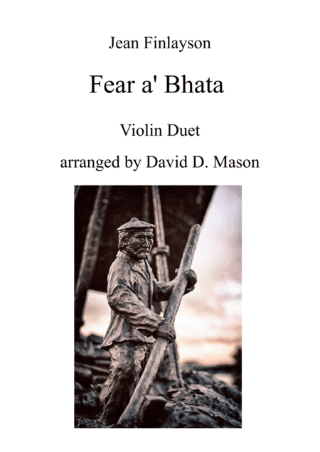 Fear a' Bhata (arr. David D. Mason)