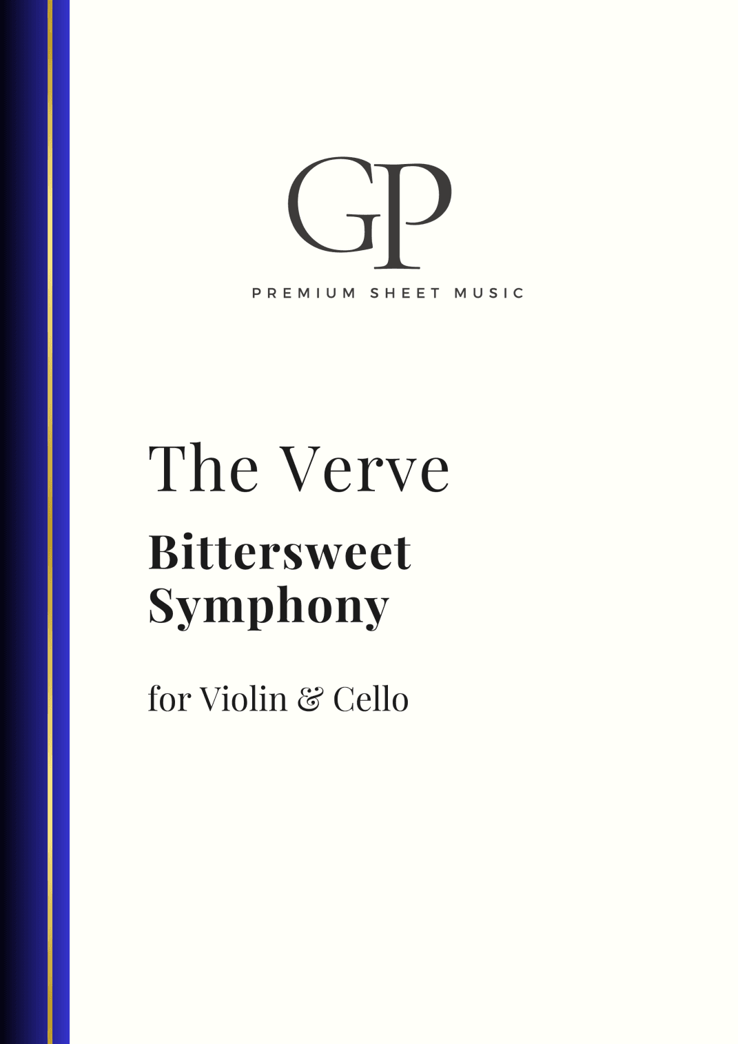 Bittersweet Symphony (arr. GP)