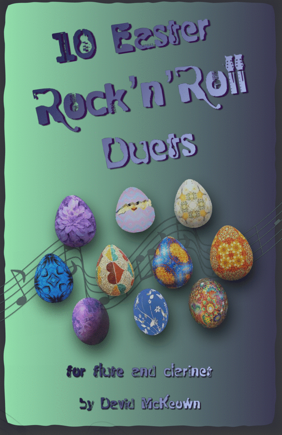 10 Easter Rock'n'Roll Duets for Flute and Clarinet