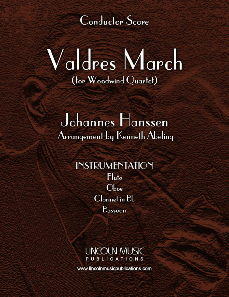 Valdres March (for Woodwind Quartet) (arr. Kenneth Abeling)