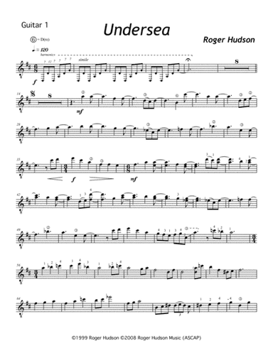 Undersea Guitar 1