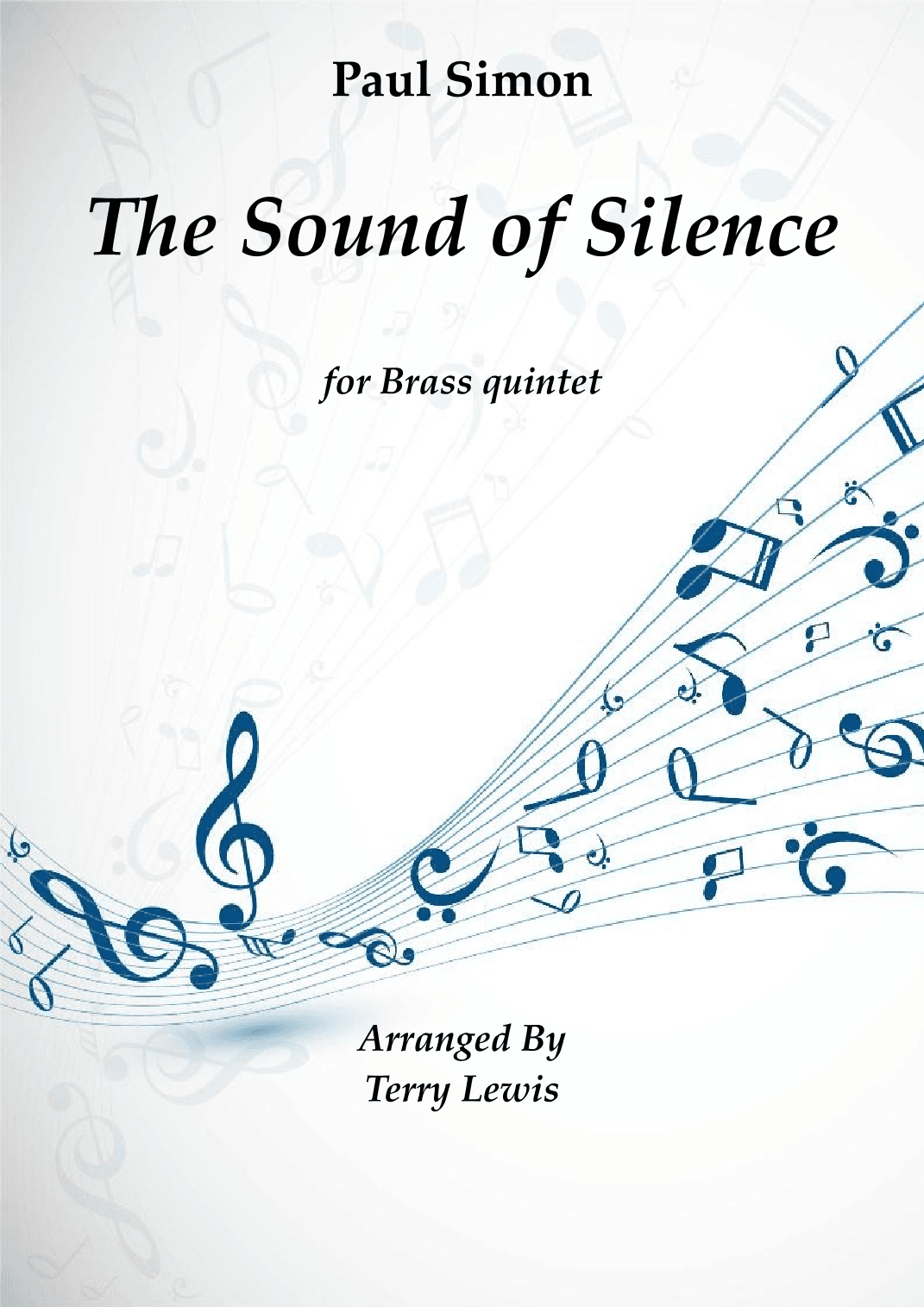 The Sound Of Silence (arr. Terry Lewis)