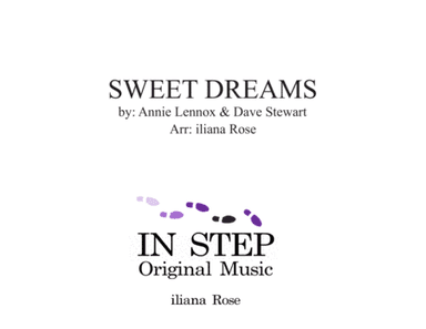 Sweet Dreams (Are Made Of This) (arr. iliana Rose)