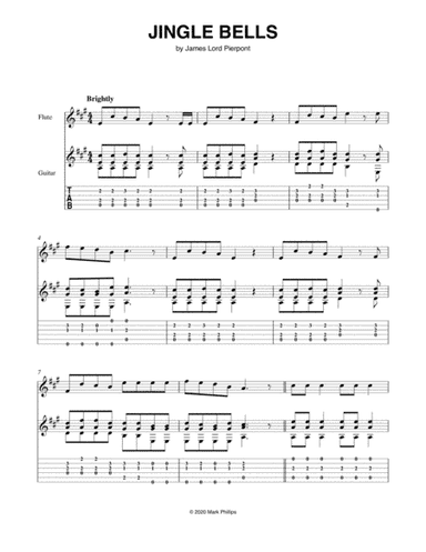 Jingle Bells (arr. Mark Phillips)