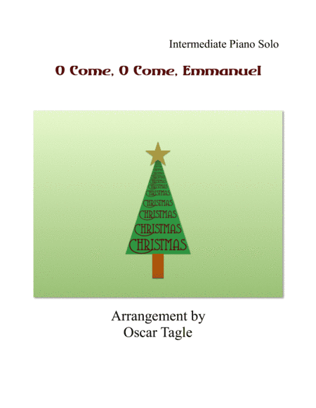 O Come, O Come, Emmanuel (arr. Oscar Tagle)