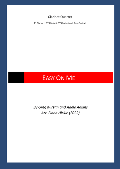 Easy On Me (arr. Fiona Alice Hickie)