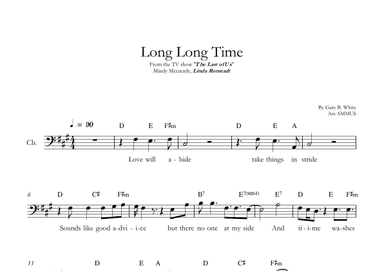 Long Long Time (arr. SMMUS)