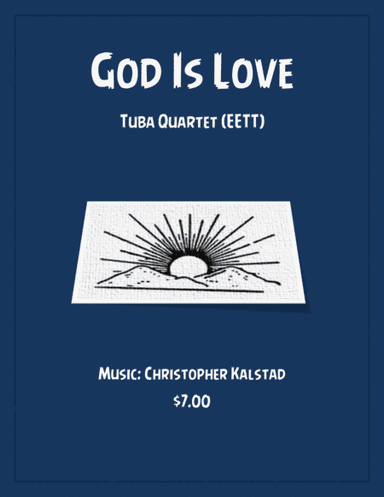 God Is Love (Tuba Quartet)
