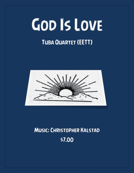 God Is Love (Tuba Quartet)