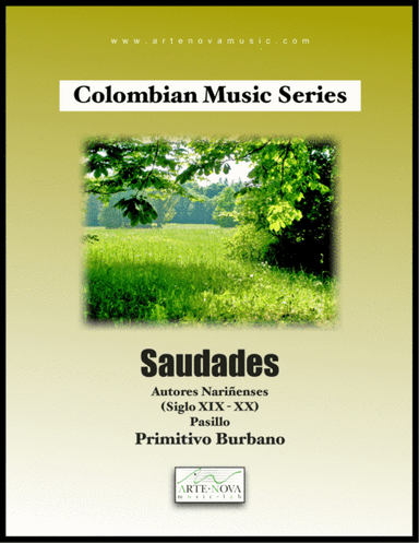 Saudades - Pasillo for Piano (Latin Folk Music) (arr. Arte Nova Music Lab)