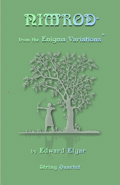 Nimrod, from the Enigma Variations by Elgar, for String Quartet (arr. David McKeown)
