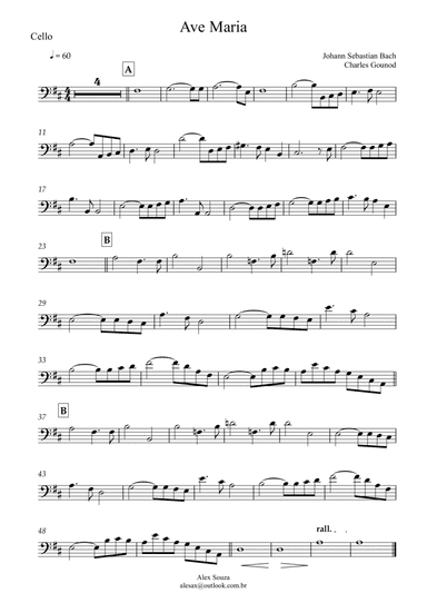 Ave Maria (arr. Alex Souza)