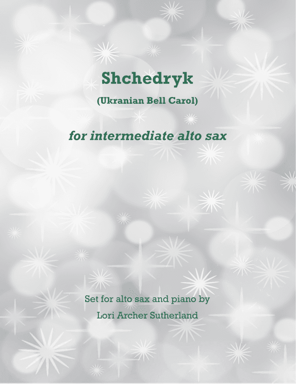 Shchedryk (Ukranian Bell Carol) (arr. Lori Archer Sutherland)