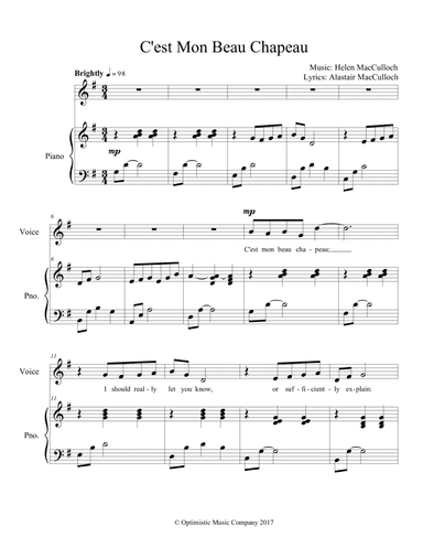 C'est Mon Beau Chapeau