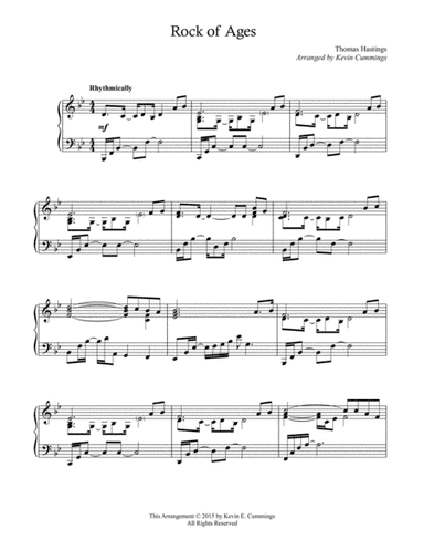Rock of Ages (arr. Kevin Cummings)