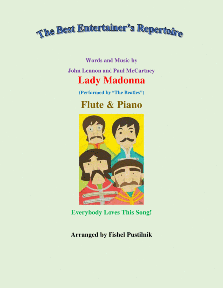Lady Madonna (arr. Fishel Pustilnik)