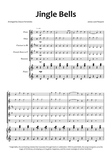 Jingle Bells (arr. Glauco Fernandes)