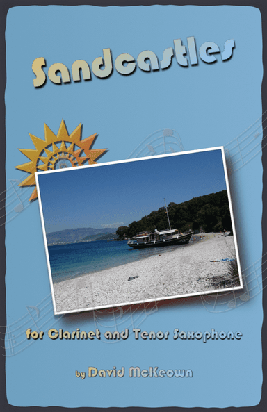 Sandcastles for Clarinet and Tenor Saxophone Duet