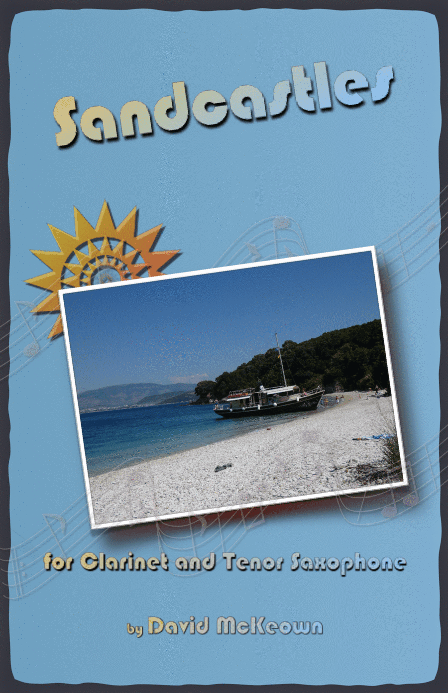 Sandcastles for Clarinet and Tenor Saxophone Duet