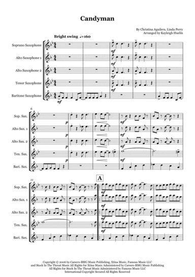 Candyman (arr. Kayleigh Huelin)