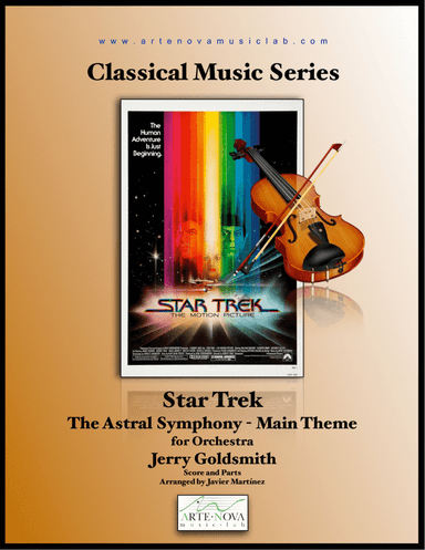 Star Trek(r) The Motion Picture (arr. Javier Martínez Maya)