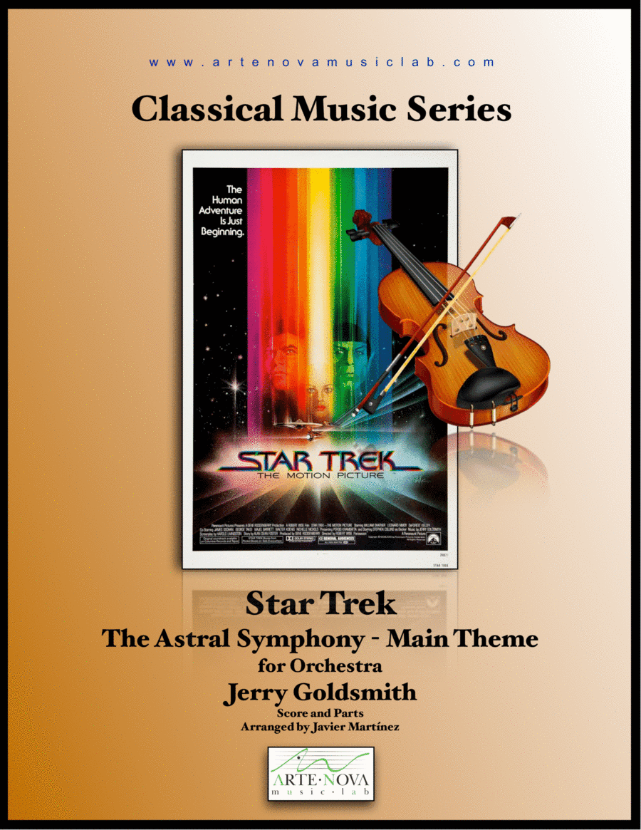 Star Trek(r) The Motion Picture (arr. Javier Martínez Maya)
