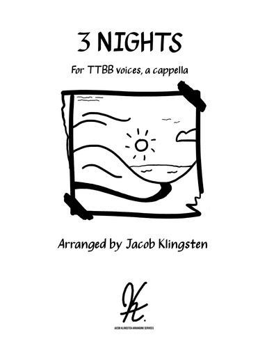 3 Nights (arr. Jacob Klingsten)